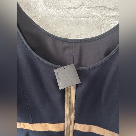 NWT Club Monaco dress size 10 beautiful dress for work or events blue dress - Picture 3 of 5